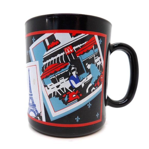 Vtg. Mc Donald's French Roast Coffee Mug made in France - Picture 3 of 3